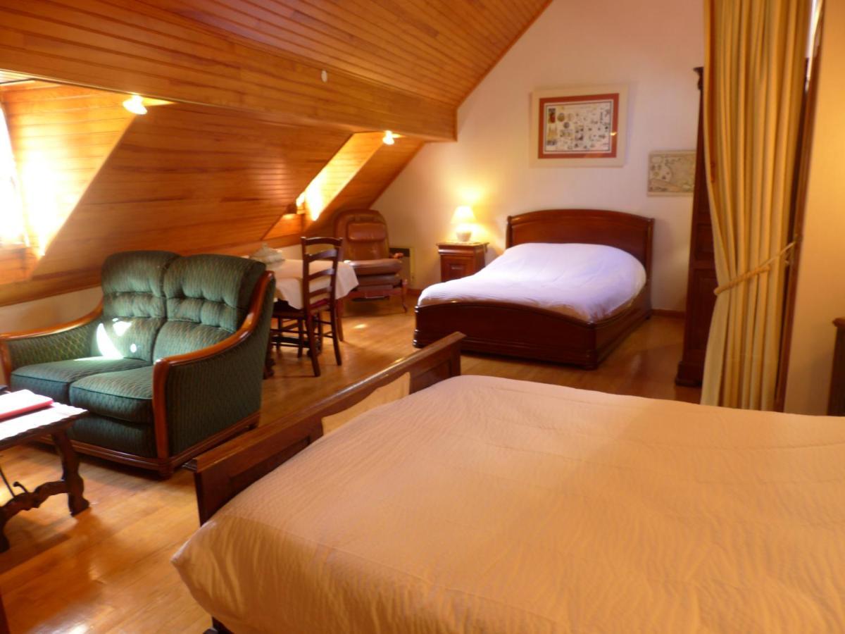 Bed and Breakfast La Bouigane Saint-Lary  Esterno foto