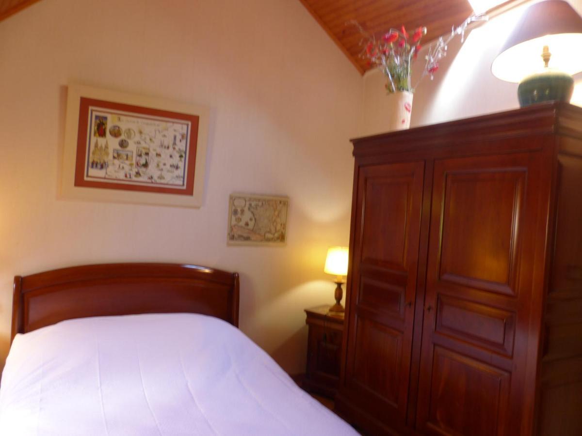Bed and Breakfast La Bouigane Saint-Lary  Esterno foto