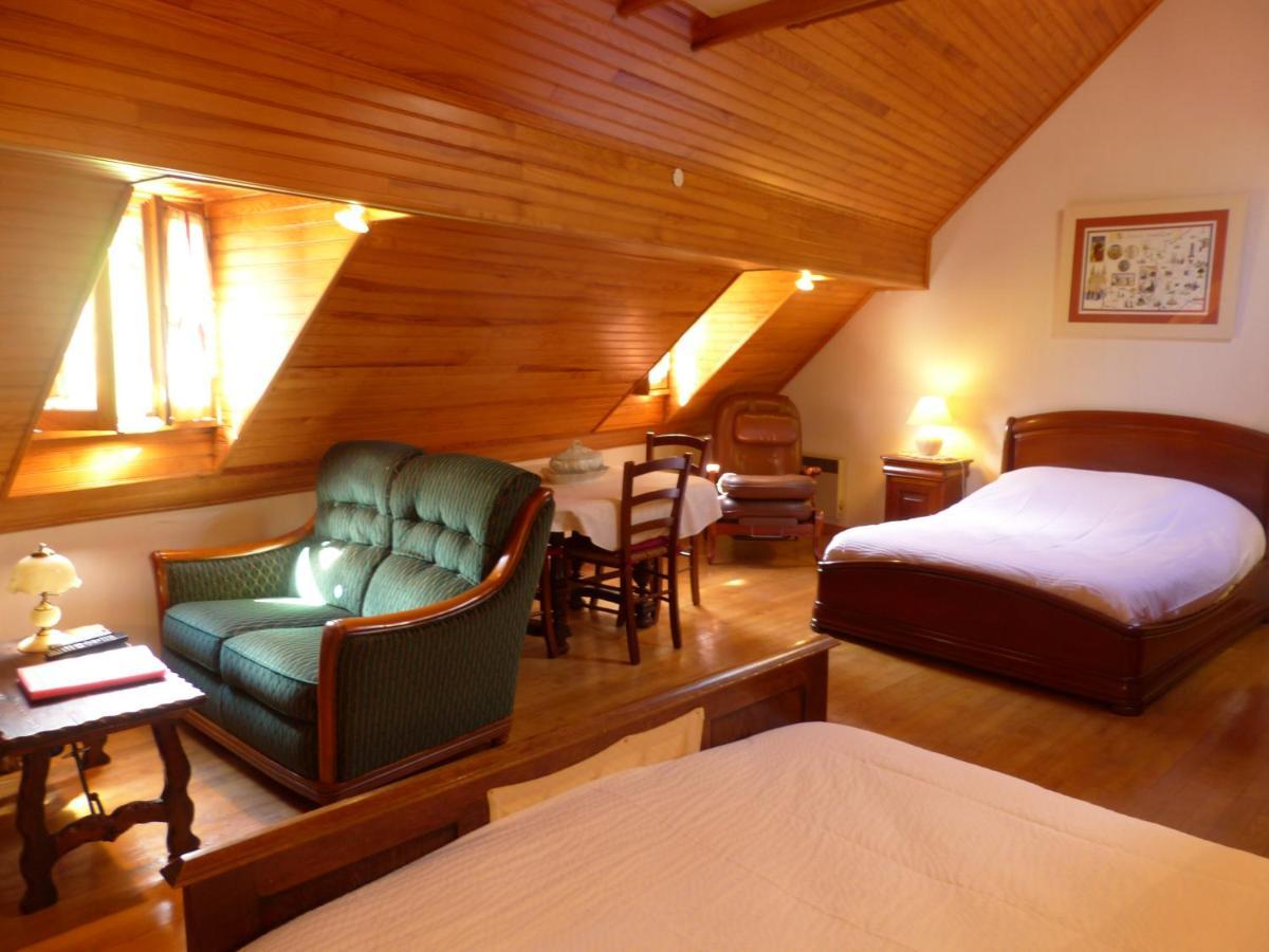 Bed and Breakfast La Bouigane Saint-Lary  Esterno foto