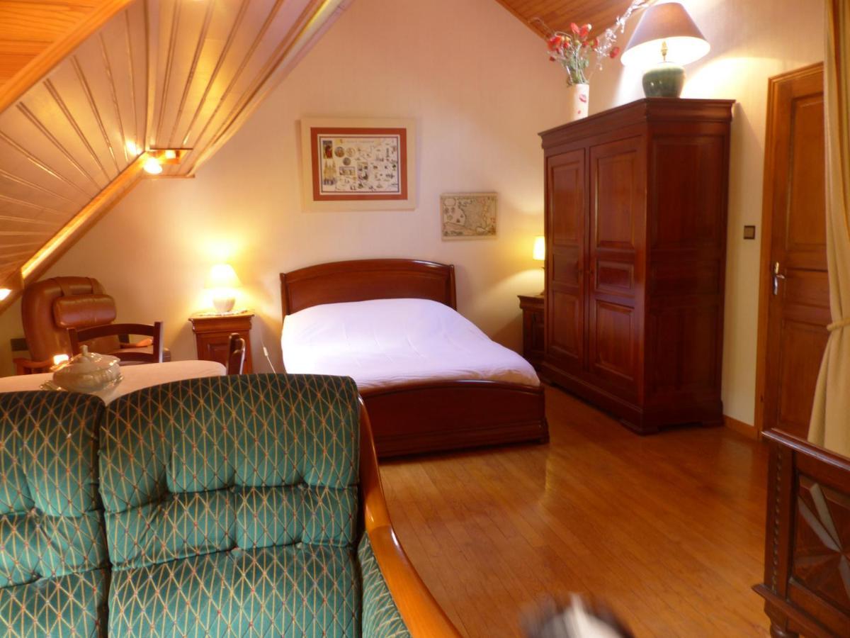 Bed and Breakfast La Bouigane Saint-Lary  Esterno foto